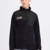 OXMO OXNETE - Fleece Jacket - Black