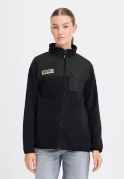 OXMO OXNETE - Fleece Jacket - Black