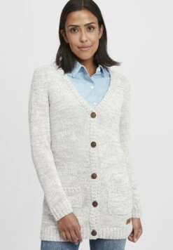 OXMO OXHILEMONA - Cardigan - Lig Grey M