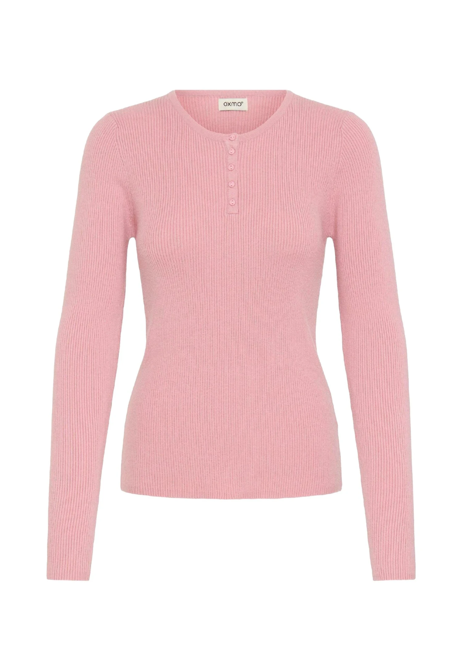 OXMO IHSOLRAY - Jumper - Grey Melange 8 OXMO IHSOLRAY - Jumper - Grey Melange - Image 8