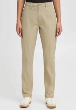 OXMO OXKVITANA REGULAR FIT - Chinos - Dune