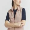 OXMO OXRagnara - Waistcoat - Mahogany Rose