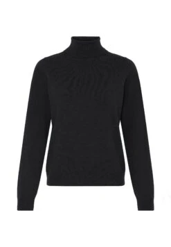 OXMO BMMNORA ROLLNECK - Jumper - Mid Grey Melange -OXMO Store 52c4fea436474223bfe21d3355fffdf0