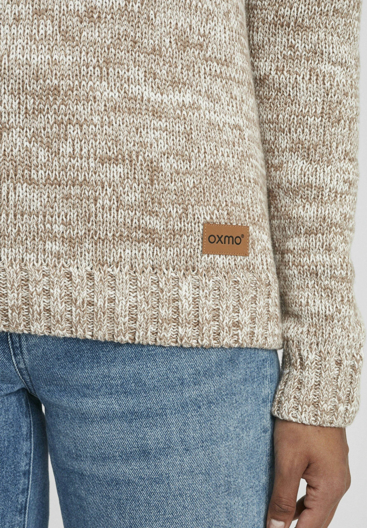 OXMO OXPHILIA - Jumper - Dune 6 OXMO OXPHILIA - Jumper - Dune - Image 6