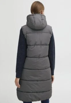 OXMO OXSOLICE - Waistcoat - Pewter 10 OXMO OXSOLICE - Waistcoat - Pewter -OXMO Store 52df7dee54fa407fa190c6b4507d50fe