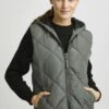 OXMO OXStana - Waistcoat - Pewter