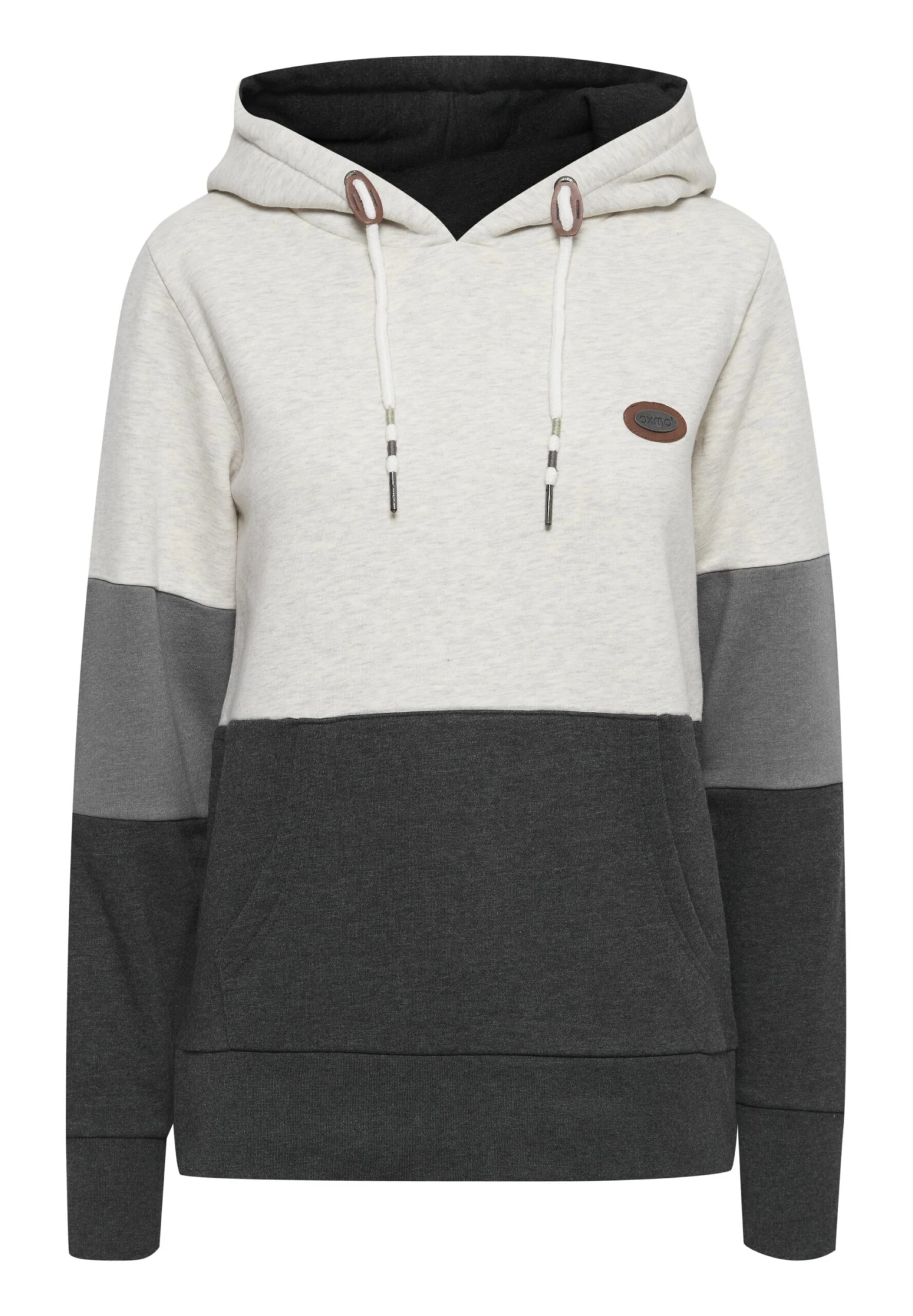 OXMO OXKathrine - Sweatshirt - Chocolate Truffle 8 OXMO OXKathrine - Sweatshirt - Chocolate Truffle - Image 8