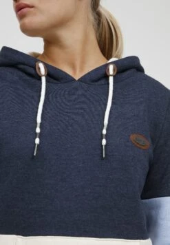 OXMO OXKathrine - Sweatshirt - Total Eclipse Melange -OXMO Store 531ce4cc8b3d4e4dbd2bc96ebac97ff2