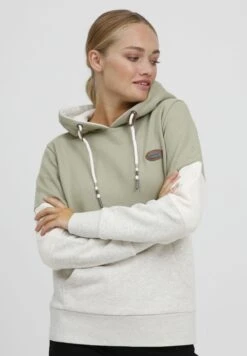 OXMO OXKathrine - Sweatshirt - Seagrass