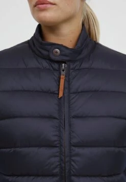 OXMO OXCamilla - Waistcoat - India Ink -OXMO Store 53259b2cc0a74051a45ceb6590a96534