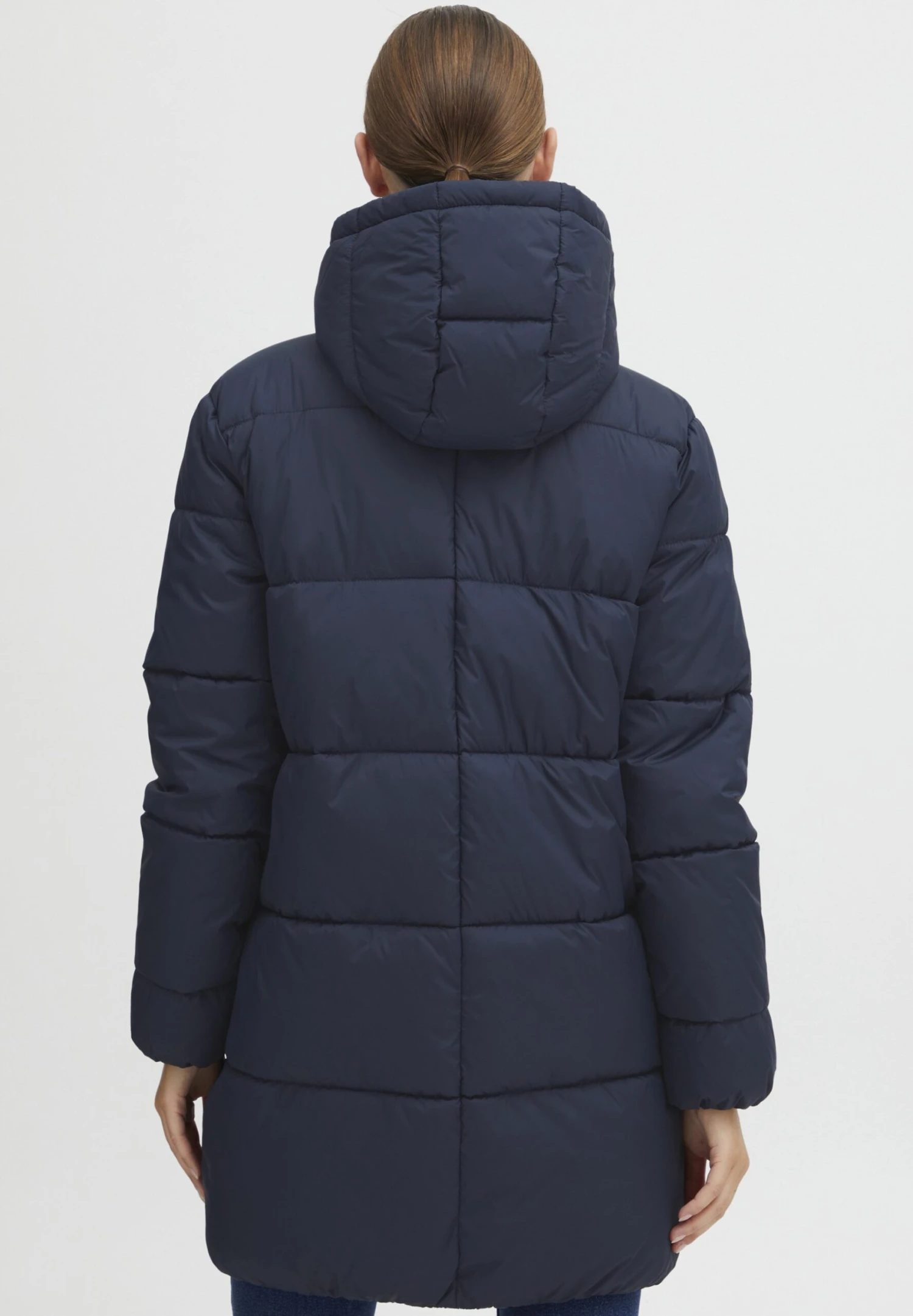 OXMO OXBODIL - Winter Coat - Total Eclipse 3 OXMO OXBODIL - Winter Coat - Total Eclipse - Image 3