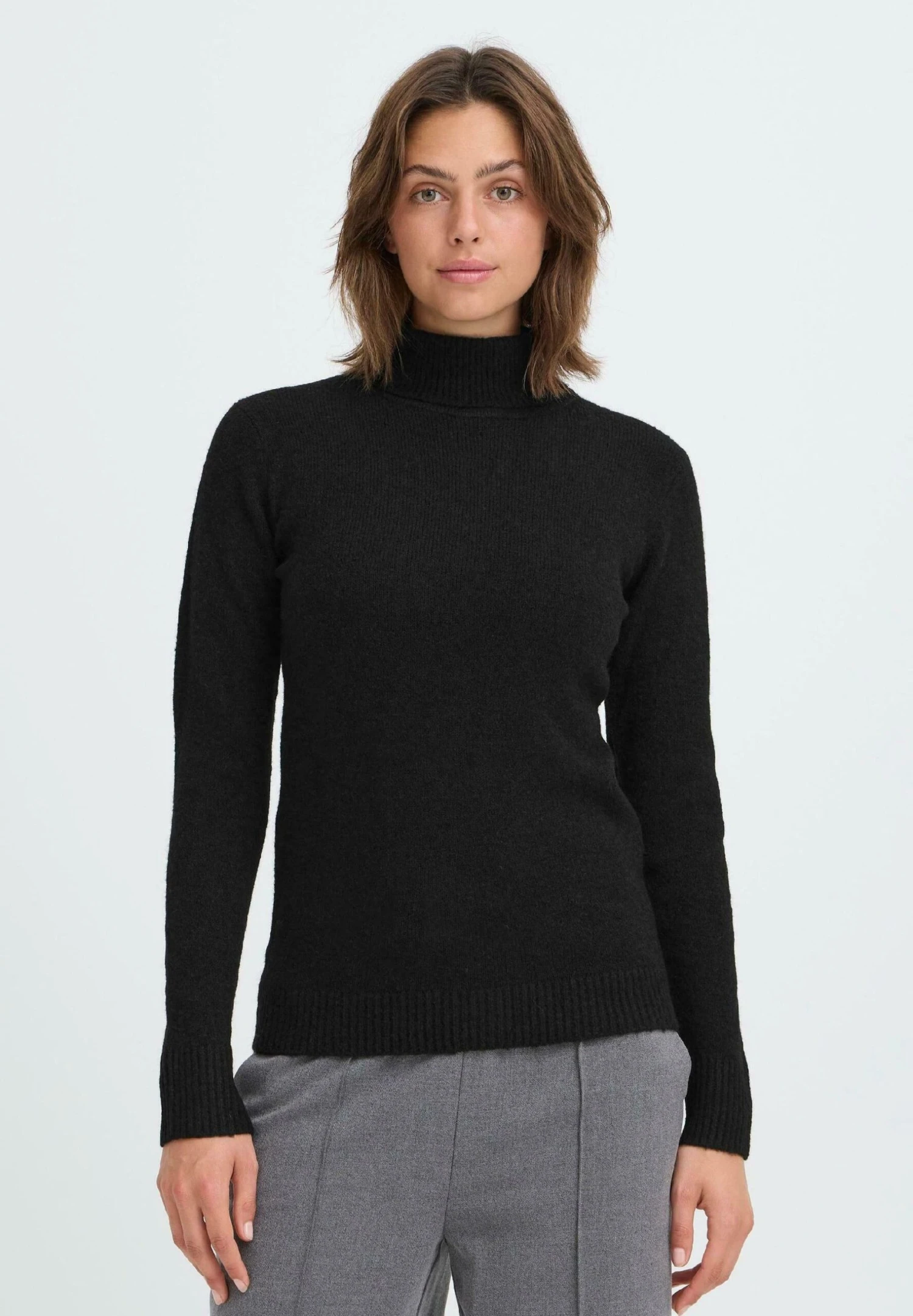 OXMO IHSIGNE - Jumper - Black 1 OXMO IHSIGNE - Jumper - Black