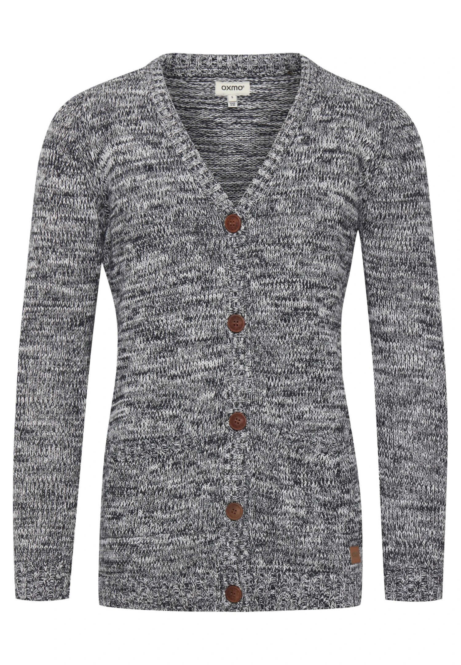 OXMO OXHILEMONA - Cardigan - Dark Grey 9 OXMO OXHILEMONA - Cardigan - Dark Grey - Image 9