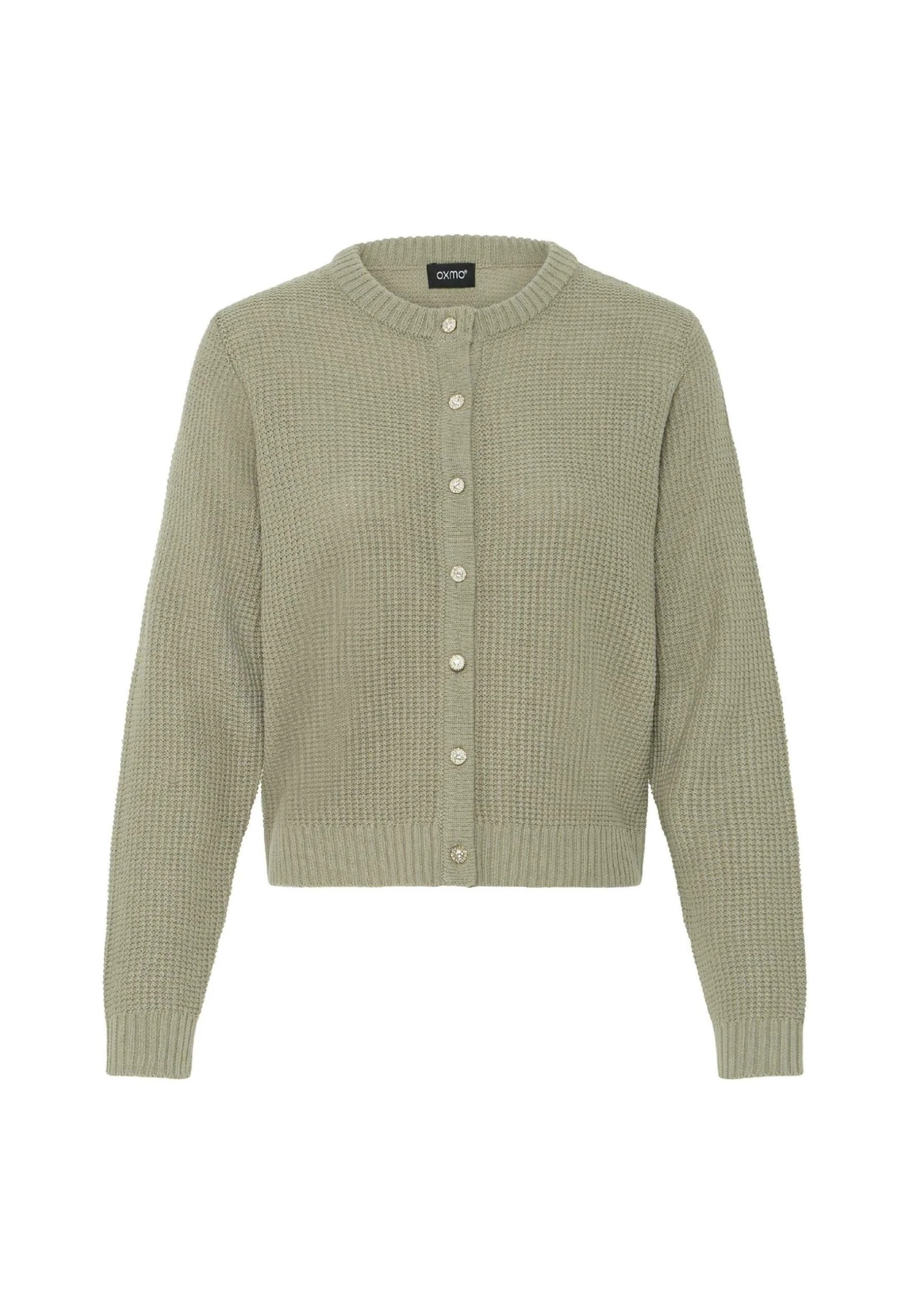 OXMO BMMOMA - Cardigan - Marshmallow 8 OXMO BMMOMA - Cardigan - Marshmallow - Image 8