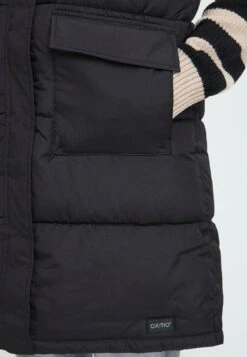 OXMO OXMINNA - Waistcoat - Black 13 OXMO OXMINNA - Waistcoat - Black -OXMO Store 53ade16f997740b680230be882216615