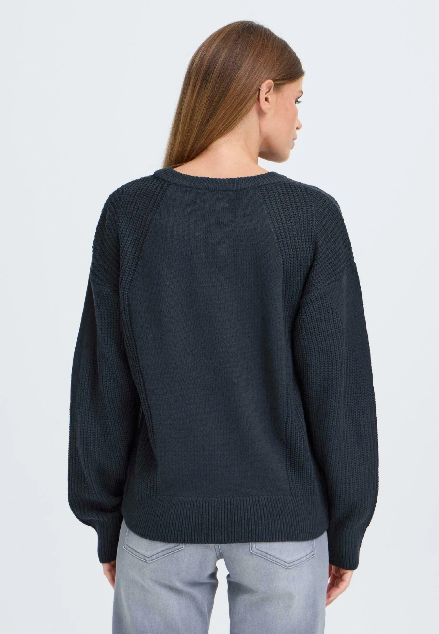 OXMO IHSELMO - Jumper - Total Eclipse 3 OXMO IHSELMO - Jumper - Total Eclipse - Image 3