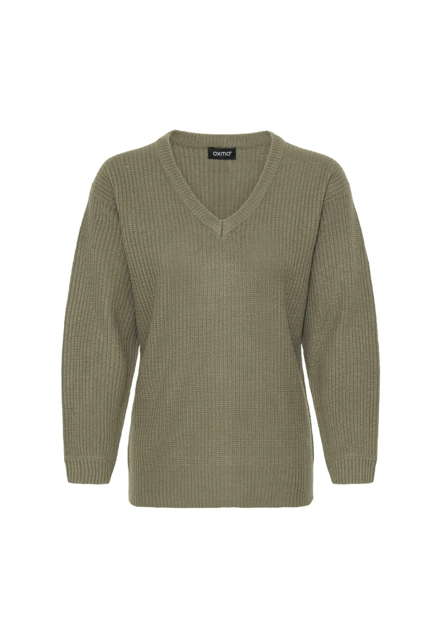 OXMO IHSANDIE - Jumper - Mulled Basil 6 OXMO IHSANDIE - Jumper - Mulled Basil - Image 6