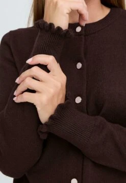 OXMO BMMNERA - Cardigan - Coffee Bean 13 OXMO BMMNERA - Cardigan - Coffee Bean -OXMO Store 53c396bc73d94020a6e17308482178e8