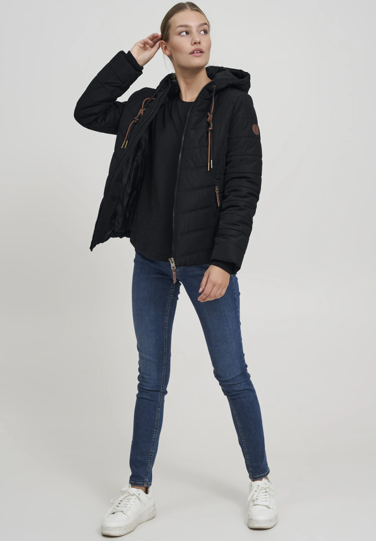 OXMO OXMala - Light Jacket - Black 2 OXMO OXMala - Light Jacket - Black - Image 2