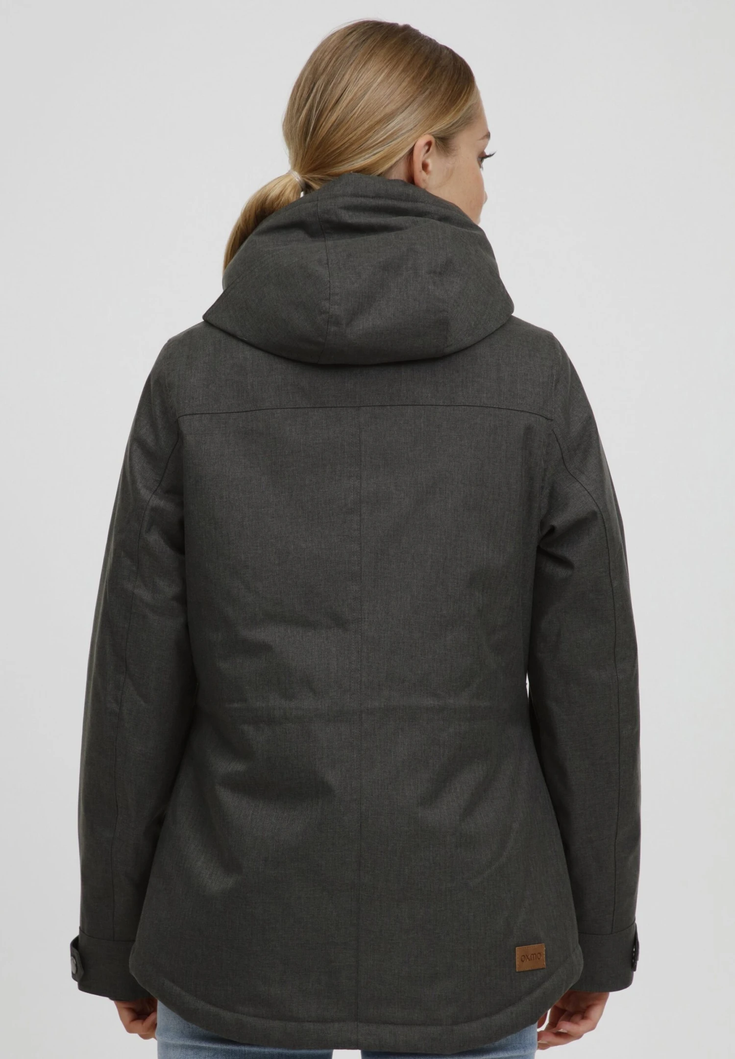 OXMO OXBellissa - Winter Jacket - Dark Grey 3 OXMO OXBellissa - Winter Jacket - Dark Grey - Image 3
