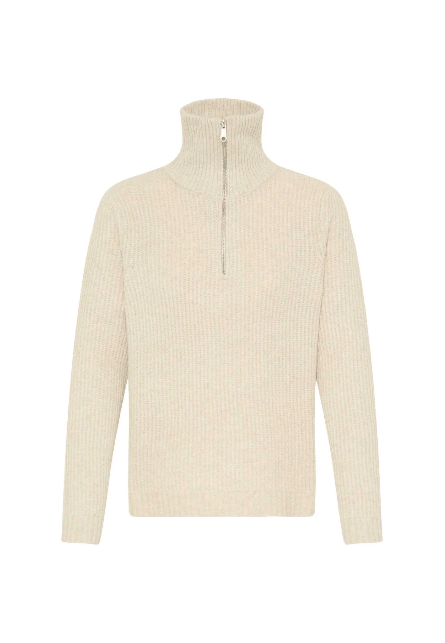 OXMO IHBALLINO - Jumper - Oatmeal Melange 6 OXMO IHBALLINO - Jumper - Oatmeal Melange - Image 6