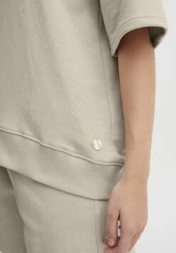 OXMO OXSafina - Sweatshirt - Doeskin -OXMO Store 53f78ca20b71455092ecfc727cd24487