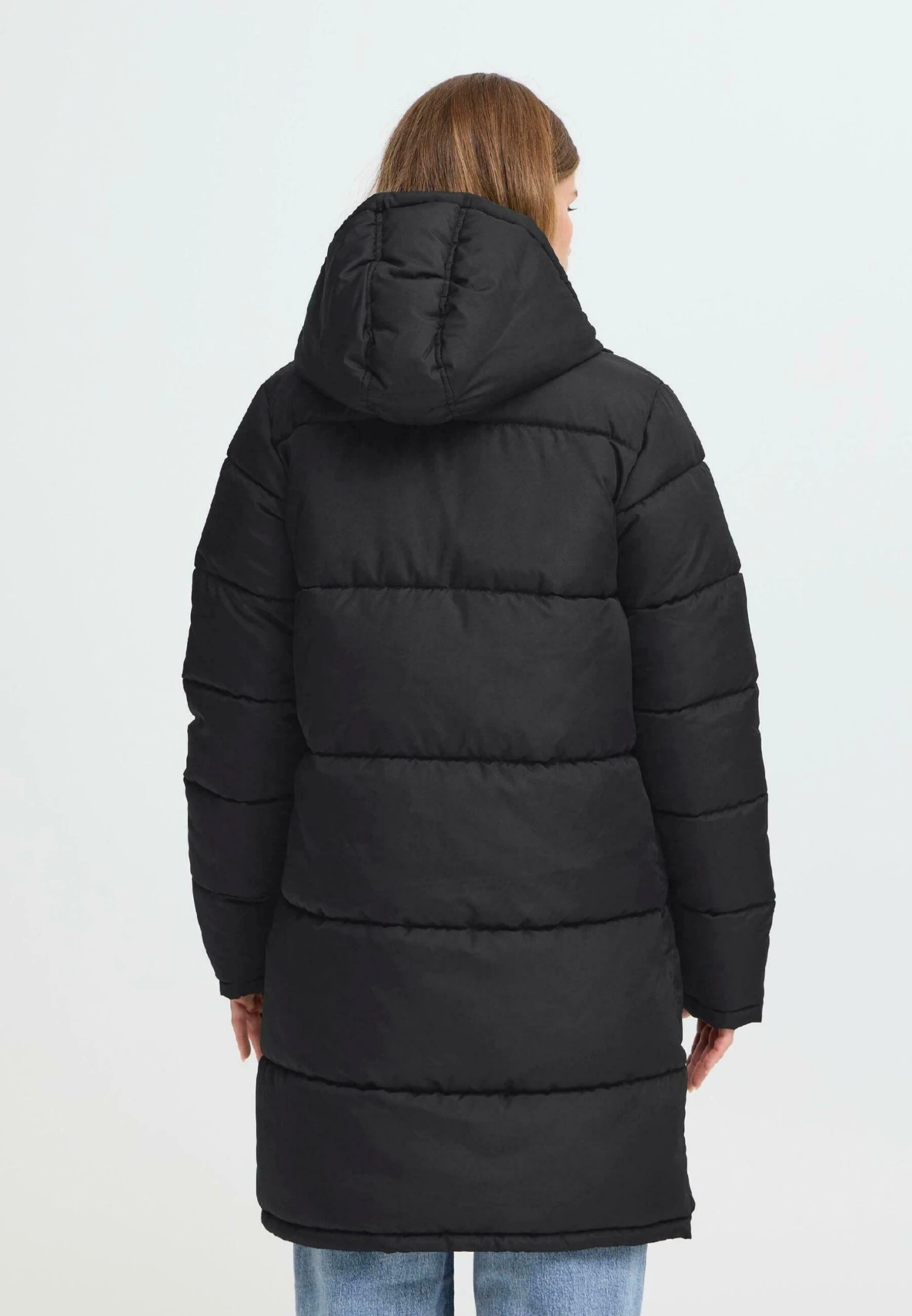 OXMO OX LONG - Winter Coat - Black 3 OXMO OX LONG - Winter Coat - Black - Image 3