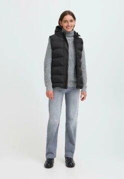 OXMO OXMARIANN - Waistcoat - True Black 8 OXMO OXMARIANN - Waistcoat - True Black -OXMO Store 54186ede09ed448d9e9e57c27f8ac53a