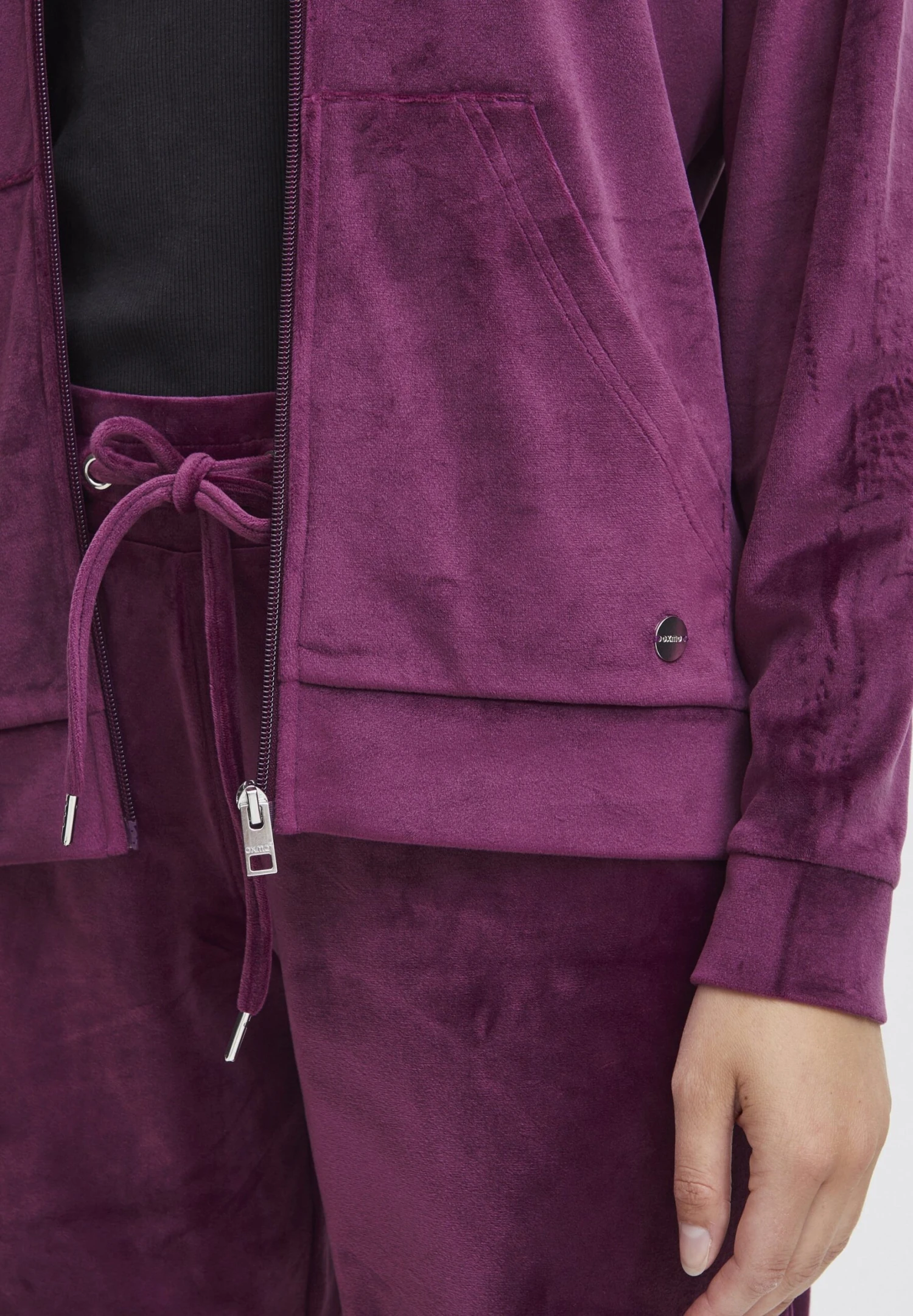 OXMO OXMITANNA - Training Jacket - Phlox 5 OXMO OXMITANNA - Training Jacket - Phlox - Image 5