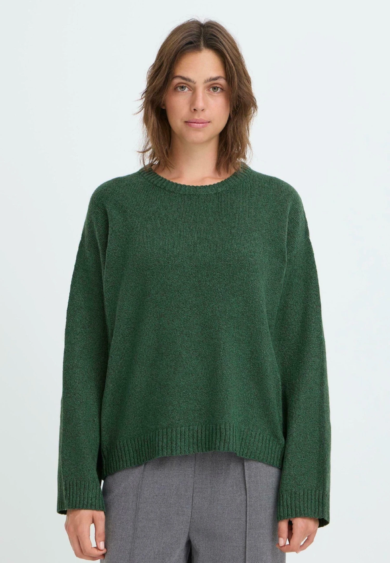 OXMO IHCOMOS - Jumper - Pineneedle 1 OXMO IHCOMOS - Jumper - Pineneedle