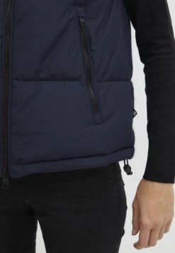 OXMO OXJULIETTE - Waistcoat - Insignia Blue 12 OXMO OXJULIETTE - Waistcoat - Insignia Blue -OXMO Store 54dc30ac08334088829393132377fb43