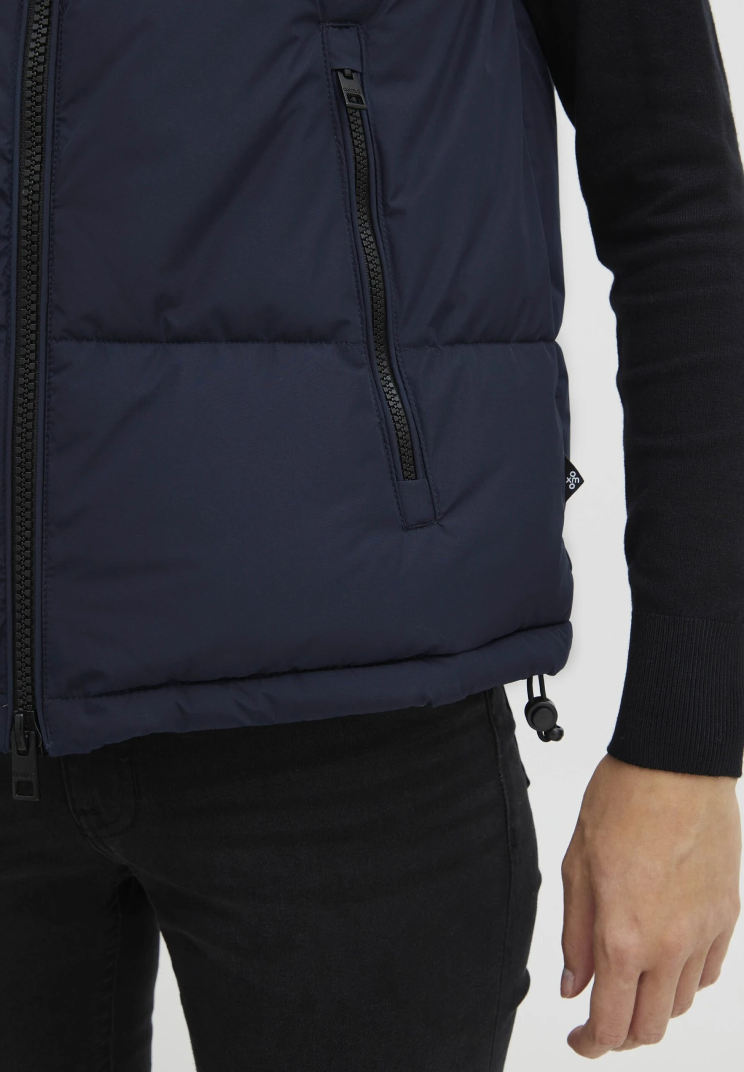 OXMO OXJULIETTE - Waistcoat - Insignia Blue 5 OXMO OXJULIETTE - Waistcoat - Insignia Blue - Image 5