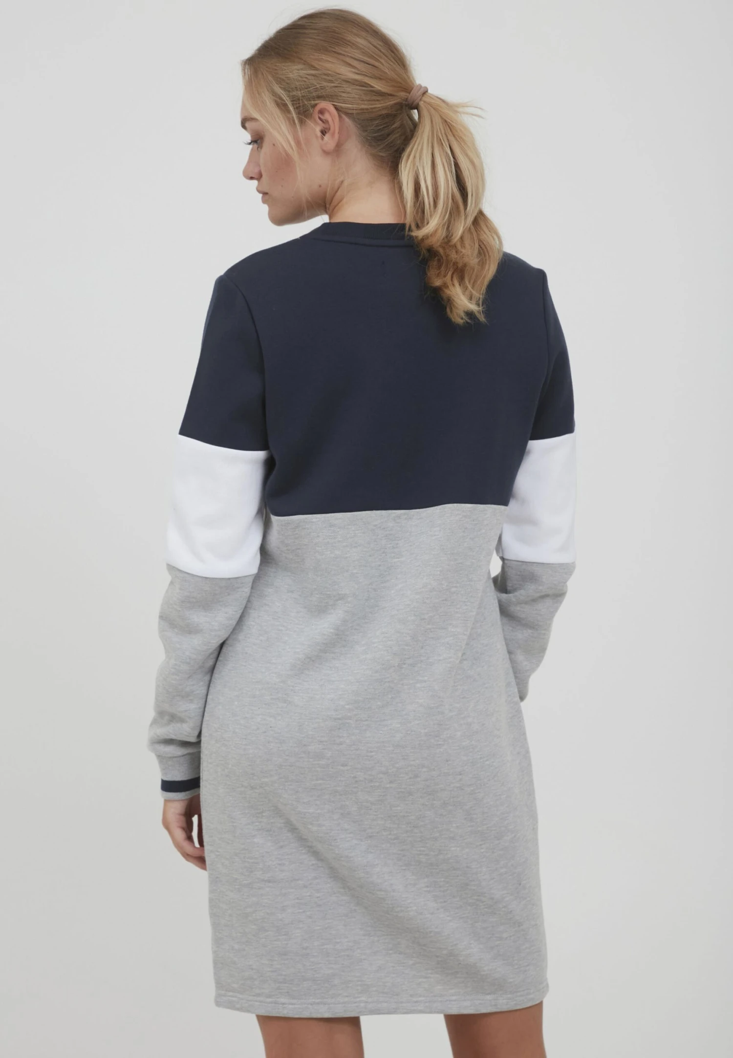 OXMO OXOMILA - Day Dress - Insignia Blue 3 OXMO OXOMILA - Day Dress - Insignia Blue - Image 3