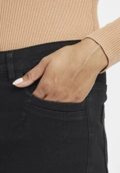 OXMO OXIrabella - Slim Fit Jeans - Black -OXMO Store 54ef9d2acc8640db8d6f30b1be55e1b6