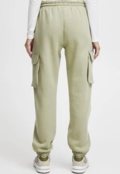 OXMO OXHONNIE REGULAR FIT - Cargo Trousers - Seagrass -OXMO Store 54f3be58e9954297b26ff15aa55b93a6