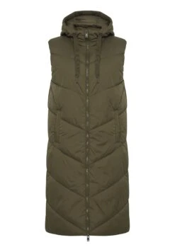 OXMO OXBolyn - Waistcoat - Olive Night -OXMO Store 551e5ca0f38348eb8380e77a0ef87702 1