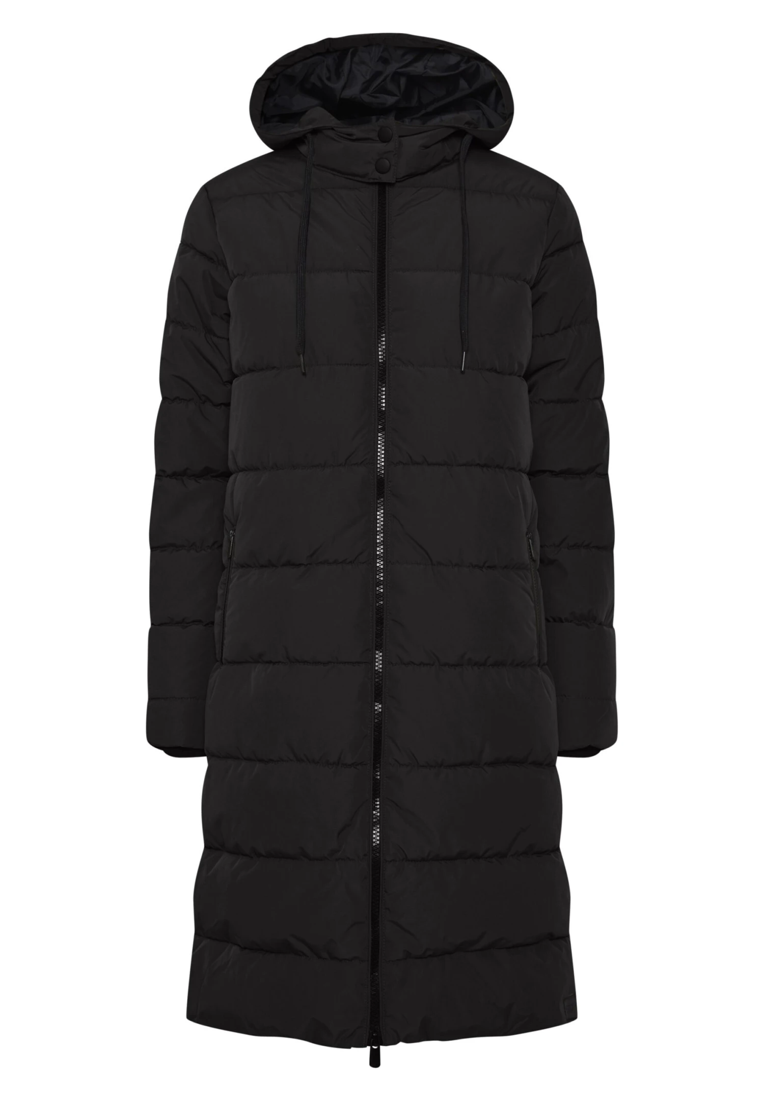 OXMO OXSOLIANA - Winter Coat - Total Eclipse 10 OXMO OXSOLIANA - Winter Coat - Total Eclipse - Image 10