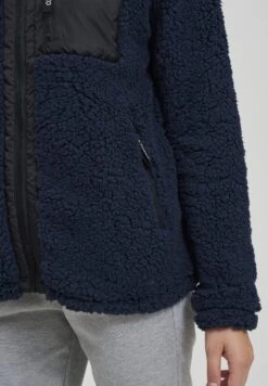 OXMO OXELLIN - Fleece Jacket - Total Eclipse 14 OXMO OXELLIN - Fleece Jacket - Total Eclipse -OXMO Store 55a4e10ba3004b0891e1fa1f392203b7