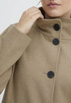 OXMO OXValerine - Classic Coat - Dune Melange 11 OXMO OXValerine - Classic Coat - Dune Melange -OXMO Store 55ae614852384326afe57042b4bd452b