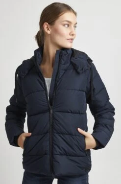 OXMO OXSOFINA - Winter Jacket - Total Eclipse