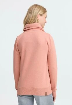 OXMO OXMILLE TUBEZIP - Zip-up Sweatshirt - Cameo Brown Melange -OXMO Store 55cd46988ebe4f938fae4a4924917362