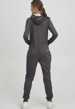 OXMO OXBenna - Jumpsuit - Grey Mel -OXMO Store 55d5801034dc4799996c17af1b8519d3