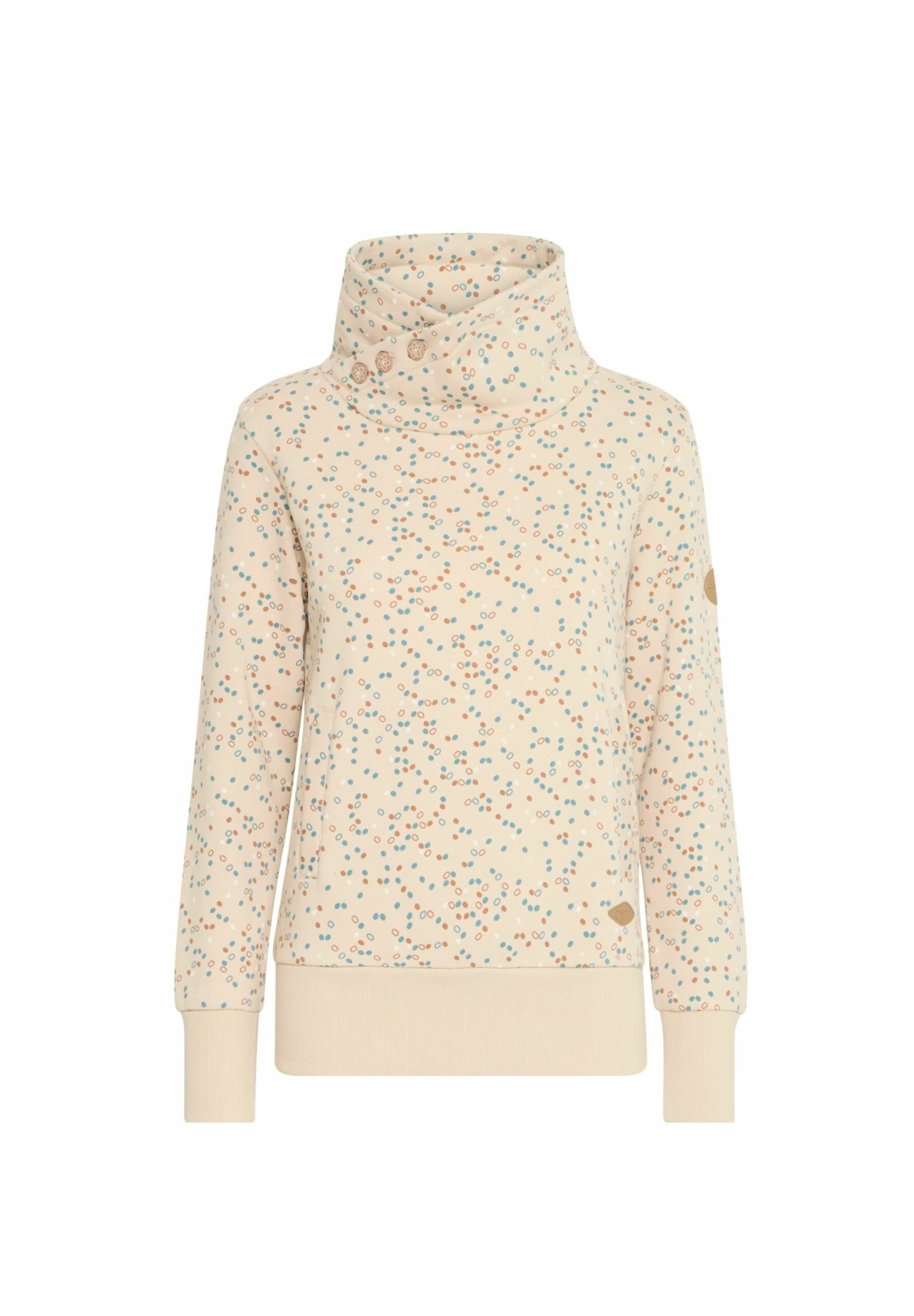 OXMO OXBEATANETTE - Sweatshirt - Oyster 6 OXMO OXBEATANETTE - Sweatshirt - Oyster - Image 6