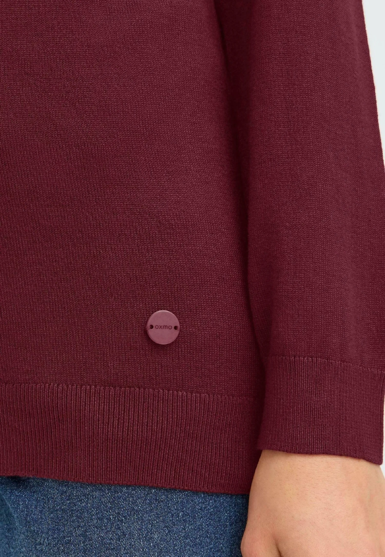 OXMO OXAIDA - Jumper - Chocolate Truffle 5 OXMO OXAIDA - Jumper - Chocolate Truffle - Image 5