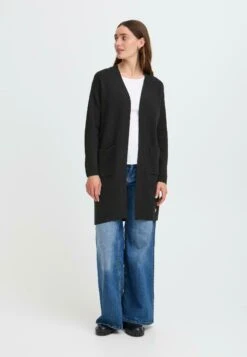 OXMO OXFINA - Cardigan - True Black 9 OXMO OXFINA - Cardigan - True Black -OXMO Store 56081fa6e6d842c59e8f56b87cdf6f58