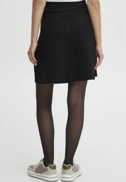 OXMO OXJUNE - A-line Skirt - Black 15 OXMO OXJUNE - A-line Skirt - Black -OXMO Store 560efb2af05245ec9095a74619b2a021