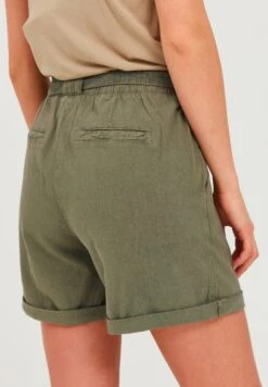 OXMO OXLINA - Shorts - Dusty Olive -OXMO Store 56372cced1f541449e2d3fe6656251b2