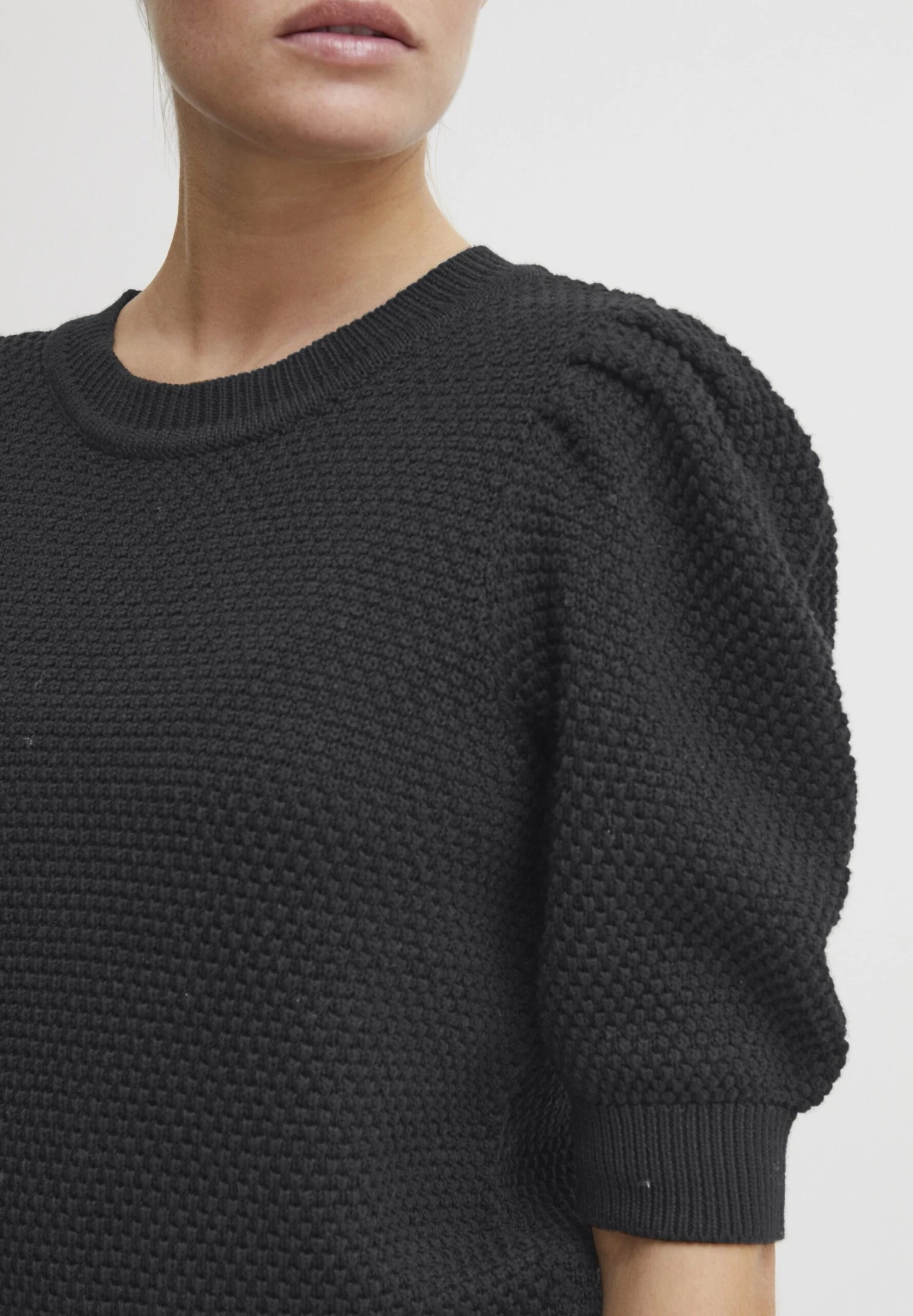 OXMO OXMICHA - Jumper - Black 4 OXMO OXMICHA - Jumper - Black - Image 4