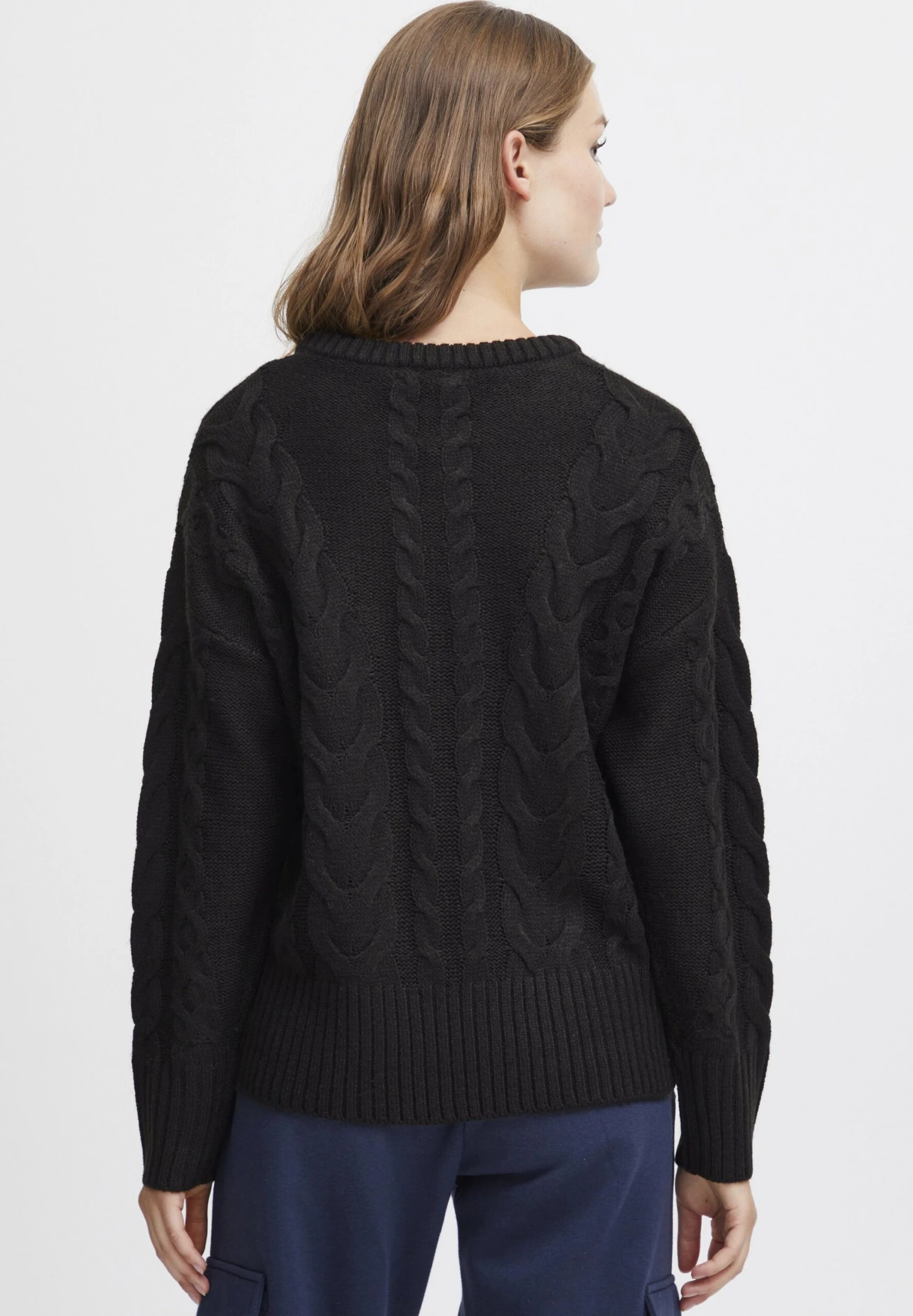OXMO OXOTANA - Jumper - Black 3 OXMO OXOTANA - Jumper - Black - Image 3