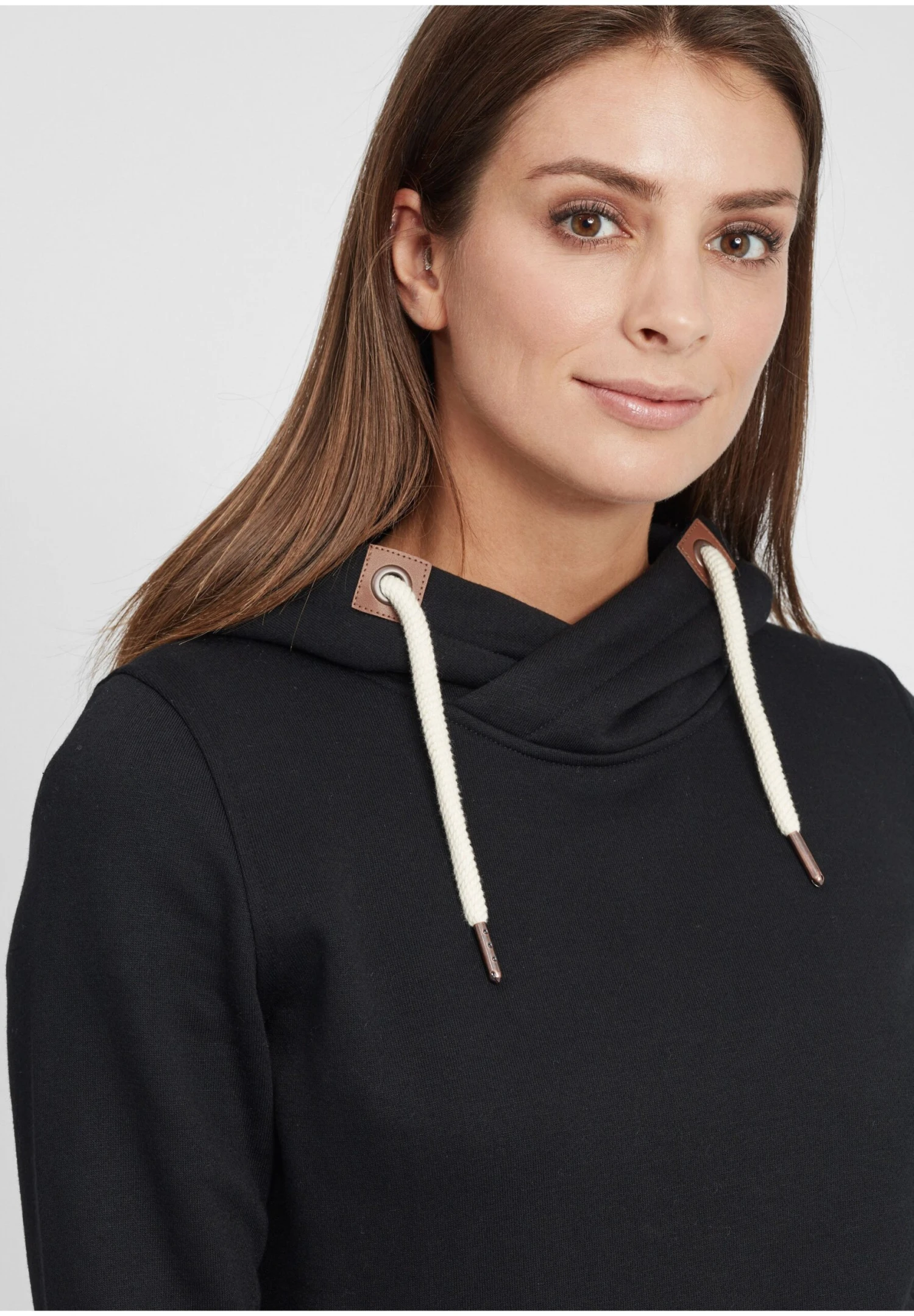 OXMO OXVICKY - Hoodie - Black 4 OXMO OXVICKY - Hoodie - Black - Image 4